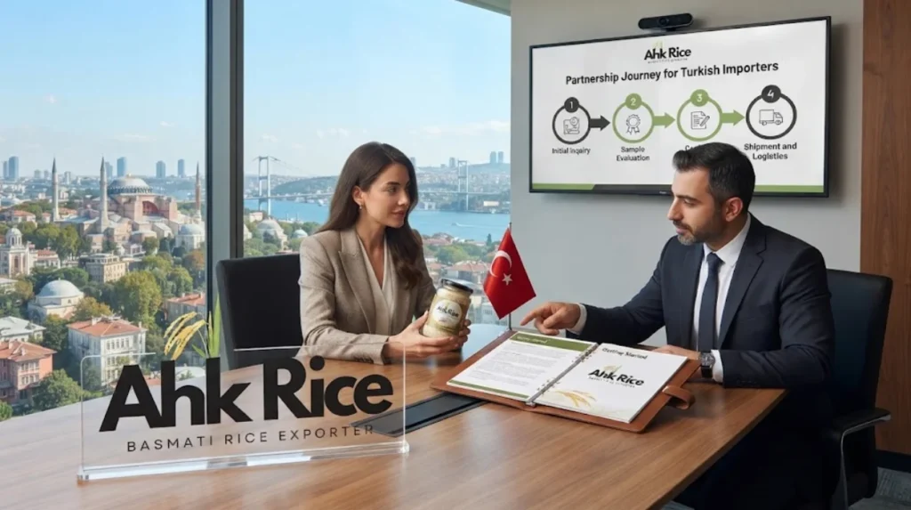 How Turkish Rice Importers Source and Partner with Pakistani Suppliers