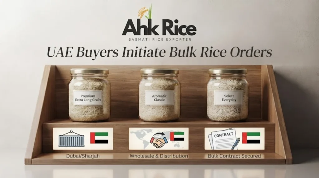 Top Pakistani Rice Varieties Preferred by UAE Retail and Hospitality Buyers in 2026