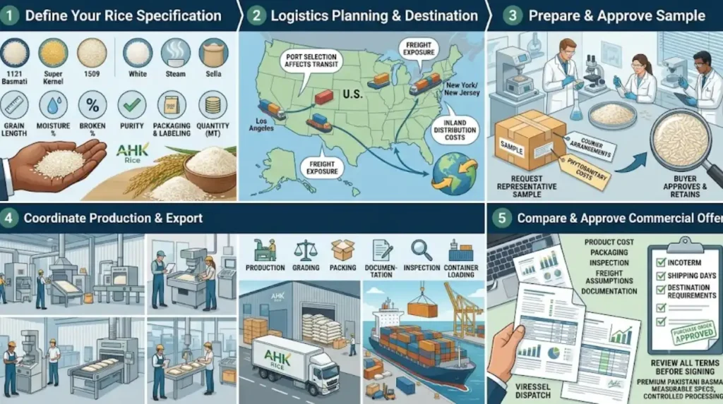 How can a U.S. importer get started?