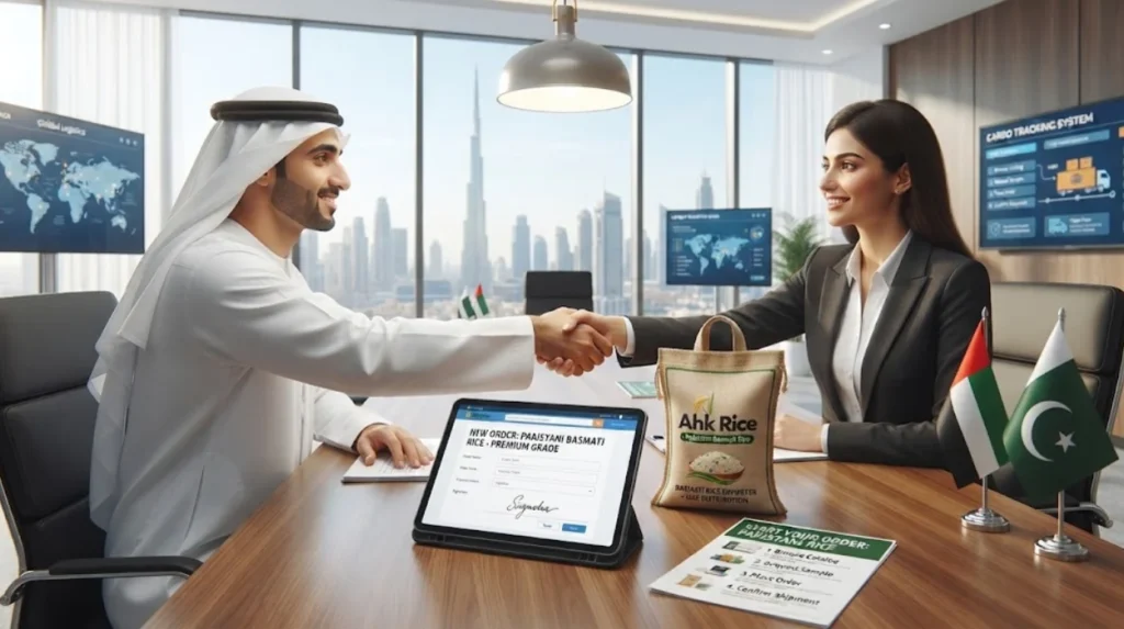 Which Pakistani Rice Grades Dominate UAE Wholesale and Re-export Markets in 2026?