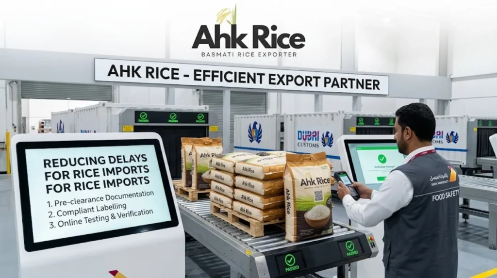 Dubai Municipality Food Registration, Labelling and Customs Clearance for Rice Imports