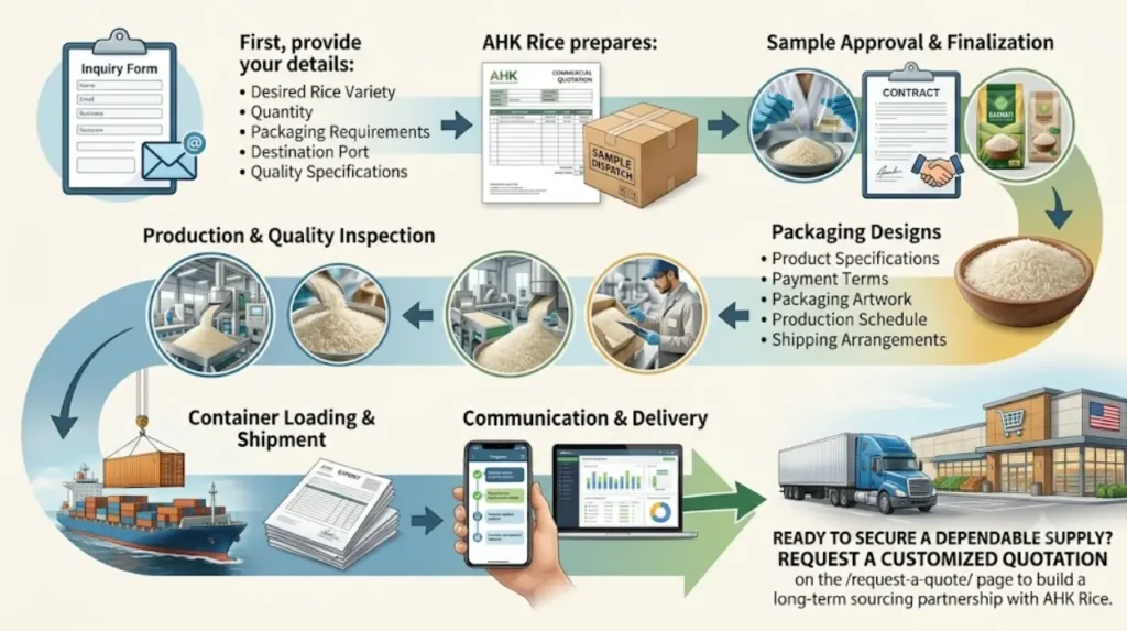 How do I get started with importing from AHK Rice?