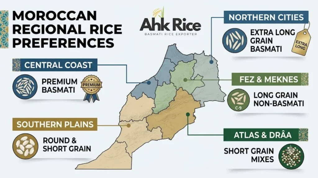 Pakistani Rice Grades Are Gaining Traction in the Moroccan Market