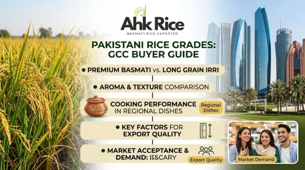 Pakistani Rice Varieties Dominate GCC Import Demand Including Qatar
