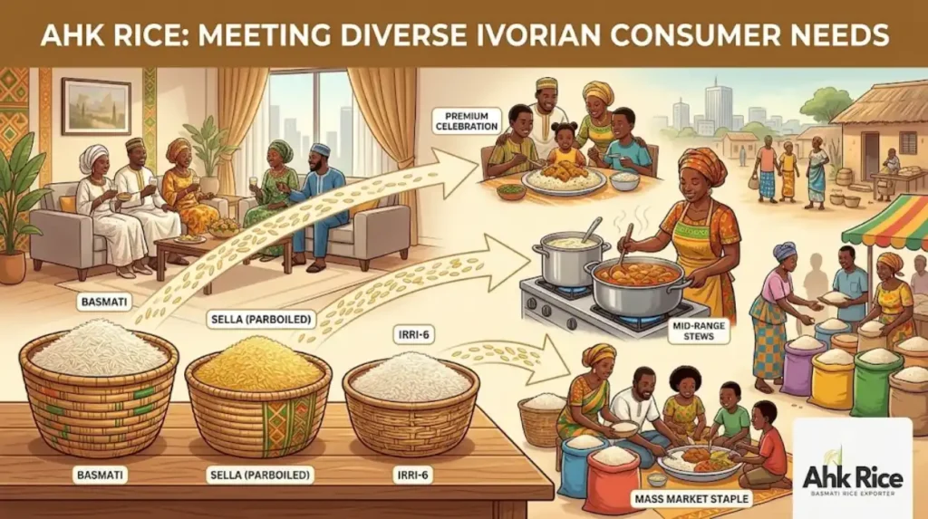 Which Pakistani Rice Varieties Match Consumer Demand in Ivory Coast