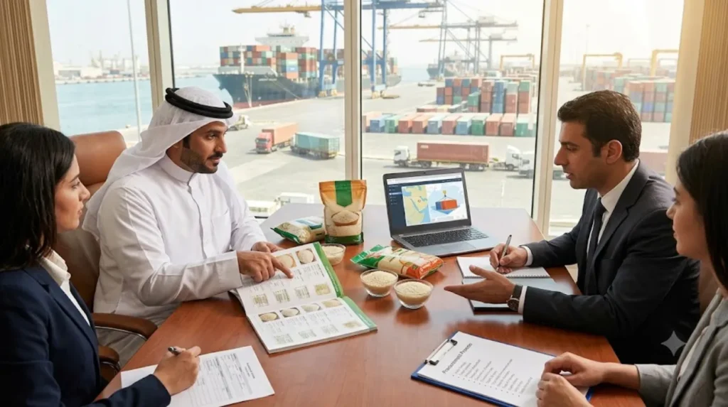 How do Saudi food service companies get started?