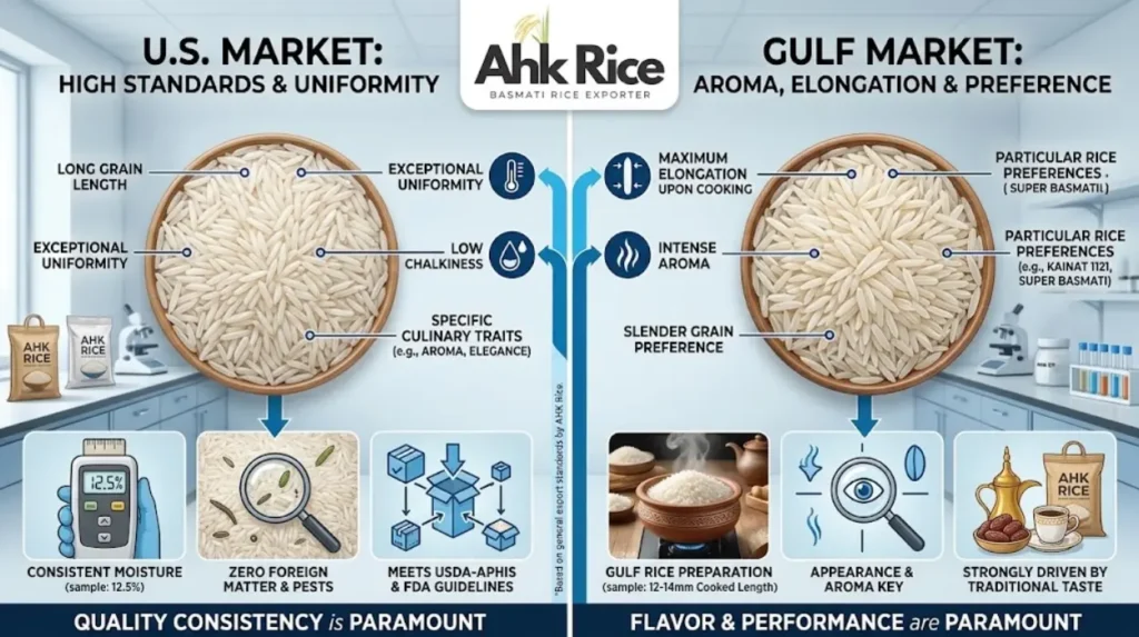 Sample-to-Shipment Matching: How Exporters Guarantee Bulk Rice Matches the Approved Sample
