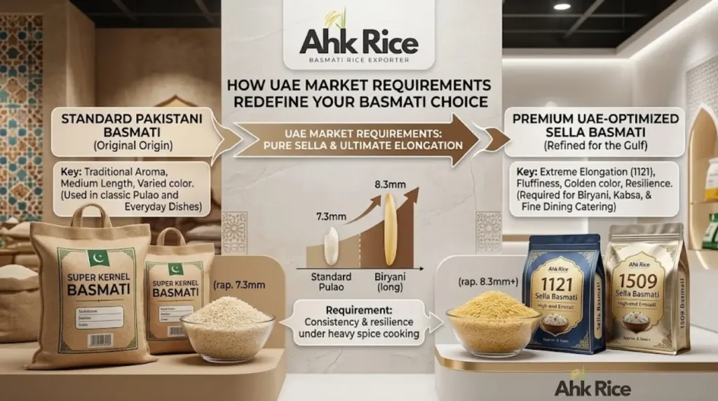 Which Pakistani Basmati Variety Suits Biryani, Pulao and Everyday Cooking in UAE Kitchens?