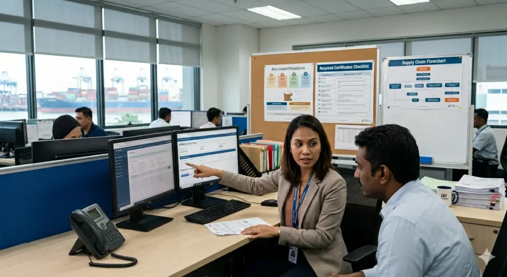 How do businesses use Malaysia rice import regulations effectively?