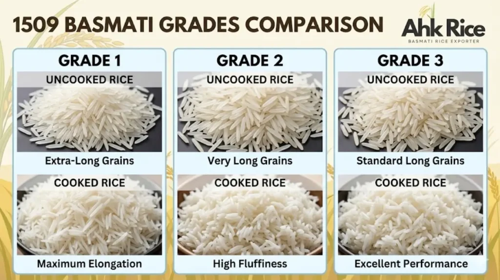 Which 1509 Basmati Grade Is Best for Bulk Catering