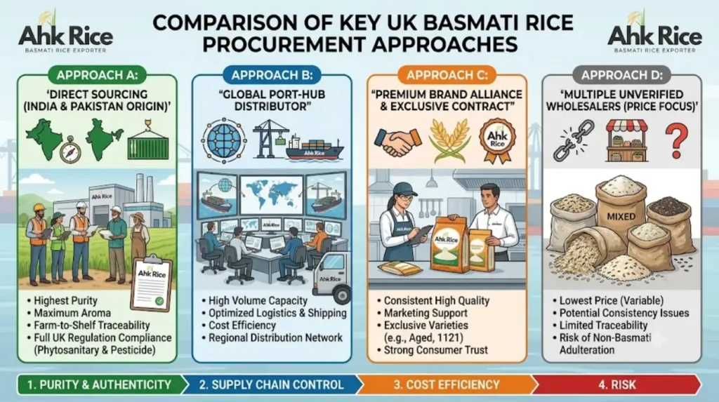 How Do UK Food Import Rules Affect Basmati Rice Shipments