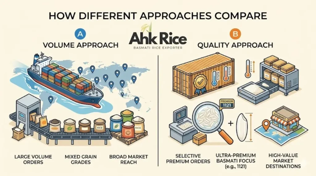 1121 Golden Sella vs Steam Rice: Which Grade Fits Your Market