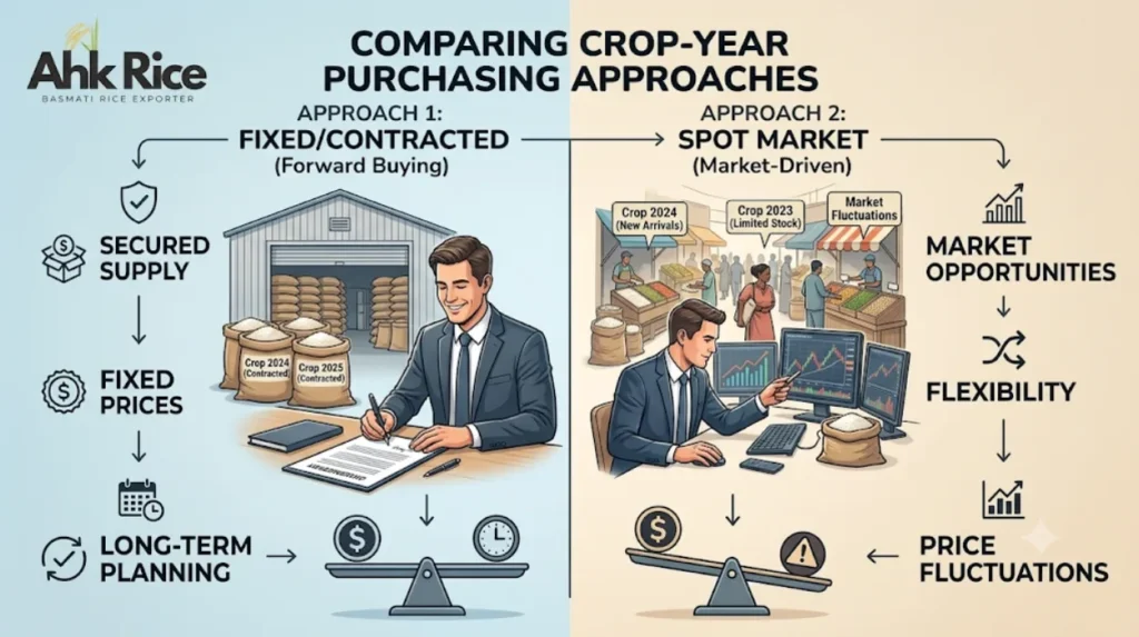 Crop Year Specifications Requested by UAE Buyers of Pakistan Basmati Rice