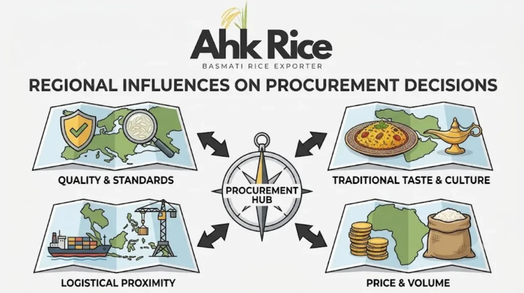 How Moroccan Importers Secure Reliable Basmati Rice Supply from Pakistan