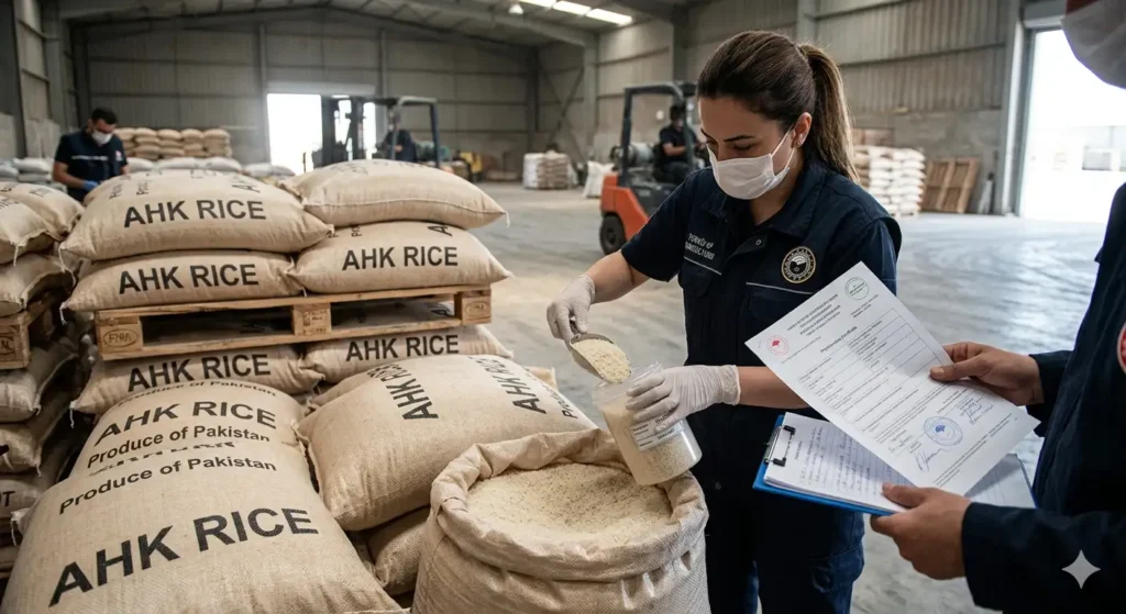 How do phytosanitary requirements impact rice imports into Turkey?