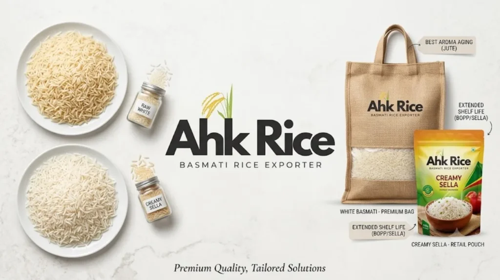 Packaging and Quality Requirements for Pakistani Sella Basmati Rice in the USA