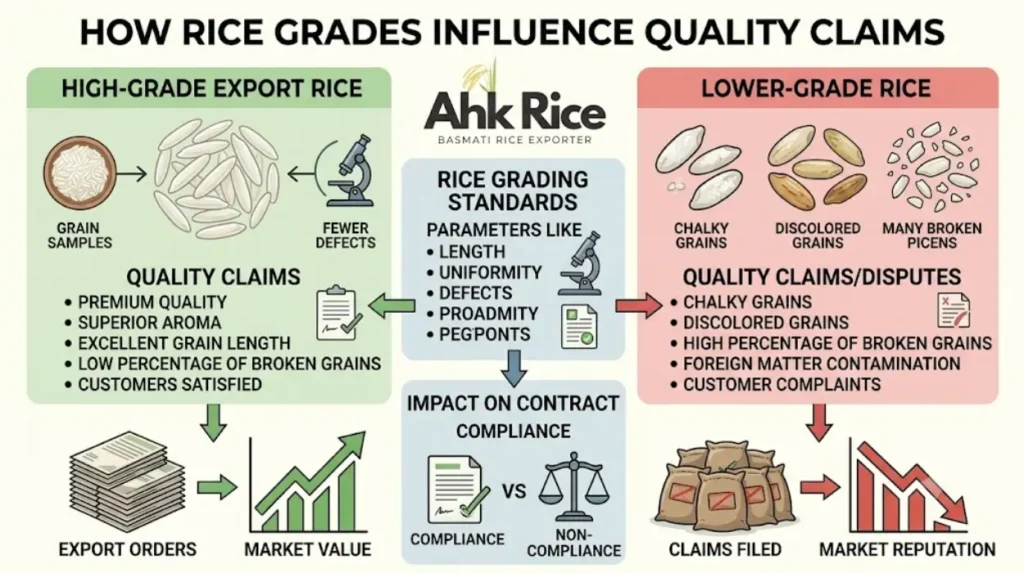 AHK Rice Claims Procedures for Quantity and Quality Disputes