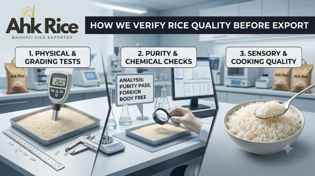 Packaging, Certification, and Quality Factors for Saudi Rice Buyers