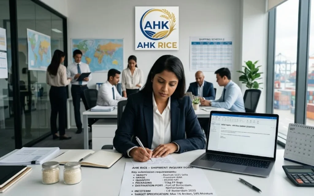 How do you get started with AHK Rice?