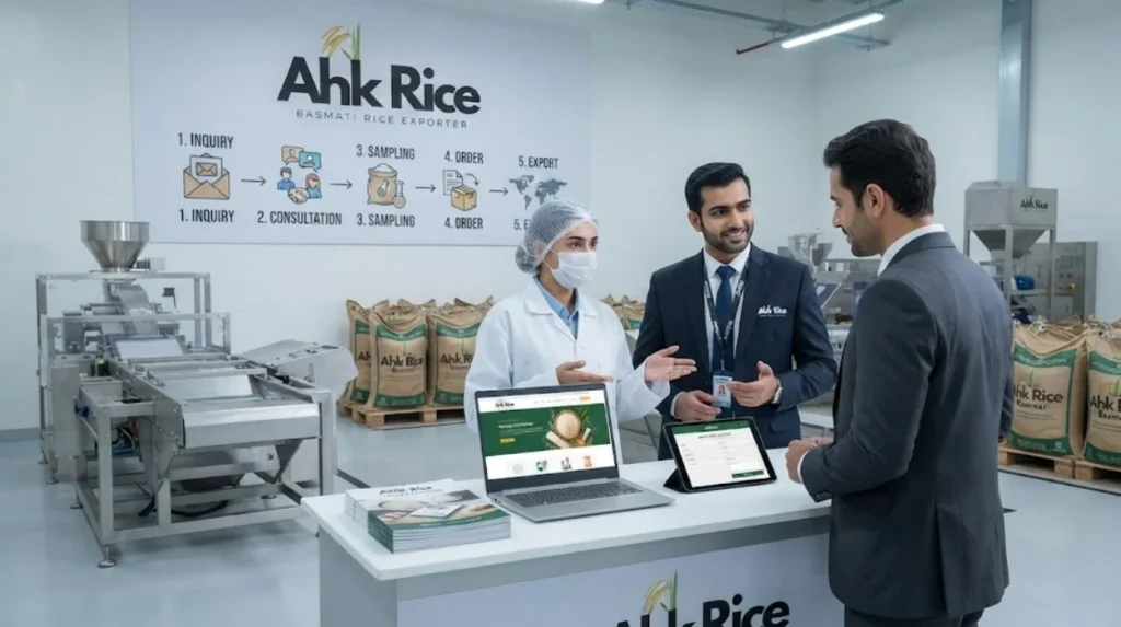 Audit AHK Rice's Processing Facility Before Placing Your UAE Order