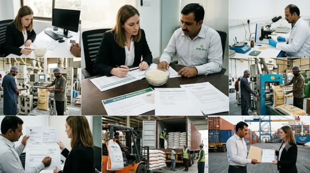 How do you get started with importing from Pakistan?