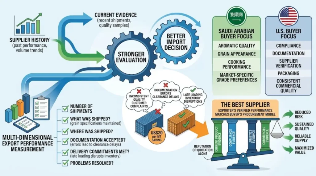 How does a strong supplier evaluation lead to a better import decision?