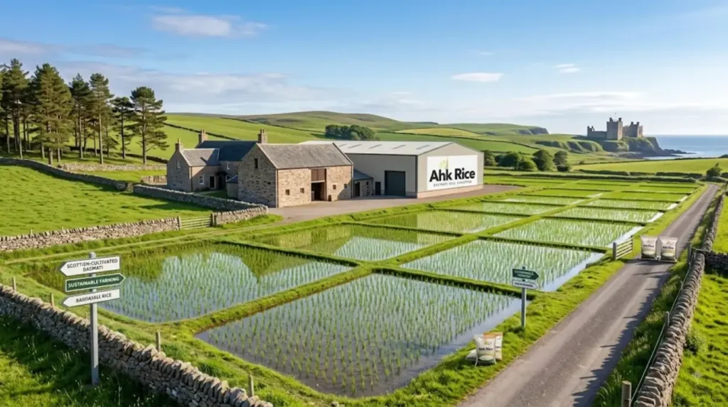 AHK Rice Offers Traceable Pakistani Basmati Rice Solutions Across Scotland