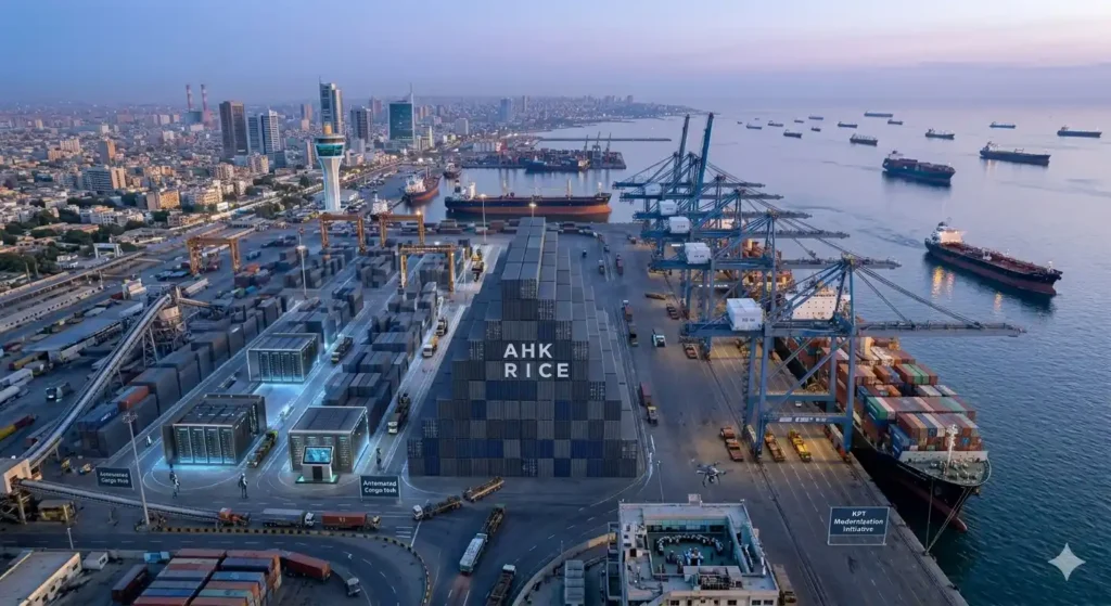 How does sea freight Pakistan Turkey route work?