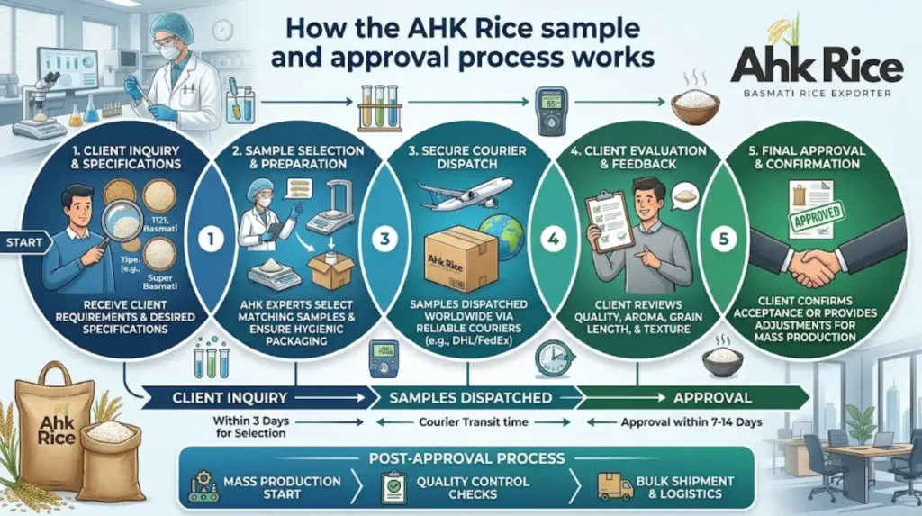 Get Scheduled Basmati Rice Deliveries to New York, Houston or Los Angeles with AHK Rice