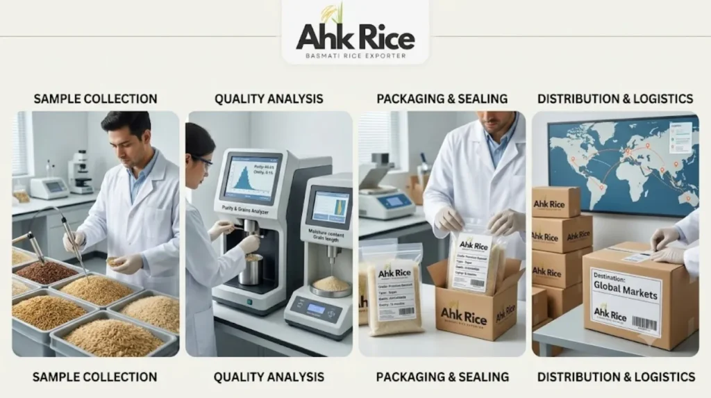 Track Your AHK Rice Order from Production to Destination Port
