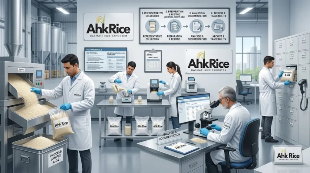 Source Regulation-Compliant Pakistani Basmati Rice for Scotland Through AHK Rice