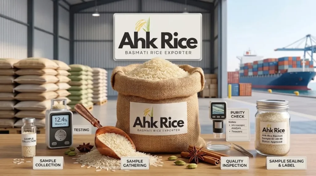 AHK Rice Supplies Label-Ready Basmati Rice for England Retail Markets