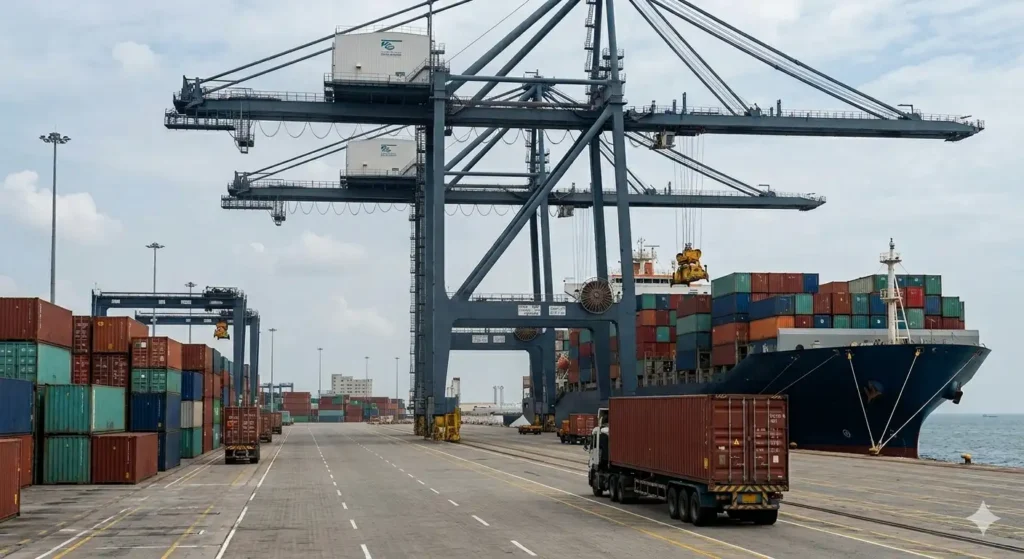 How long does Karachi to Shanghai shipping specifically take?