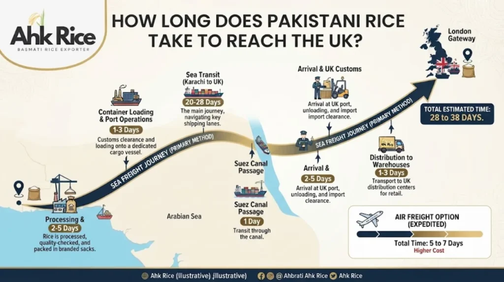 Most In-Demand Pakistani Rice Brands and Grades in the UK Market in 2026