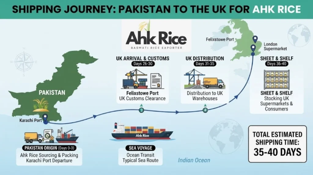 Pakistani Basmati Rice Brands and Varieties Popular in the UK in 2026
