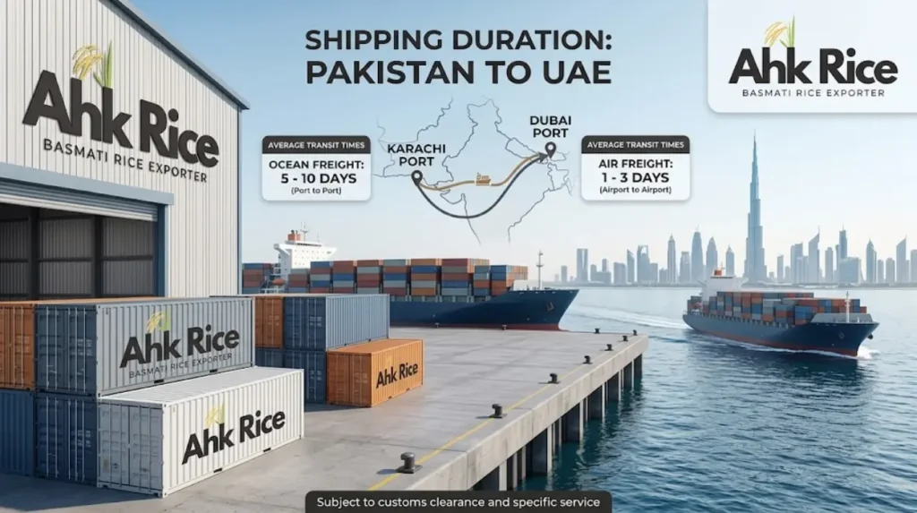 Get Moisture-Controlled Basmati Rice Packed for Long-Term UAE Storage
