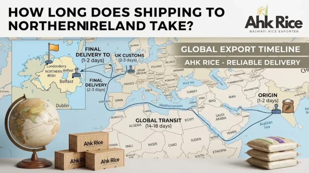AHK Rice Helps Northern Ireland Retailers Source Premium Basmati Rice