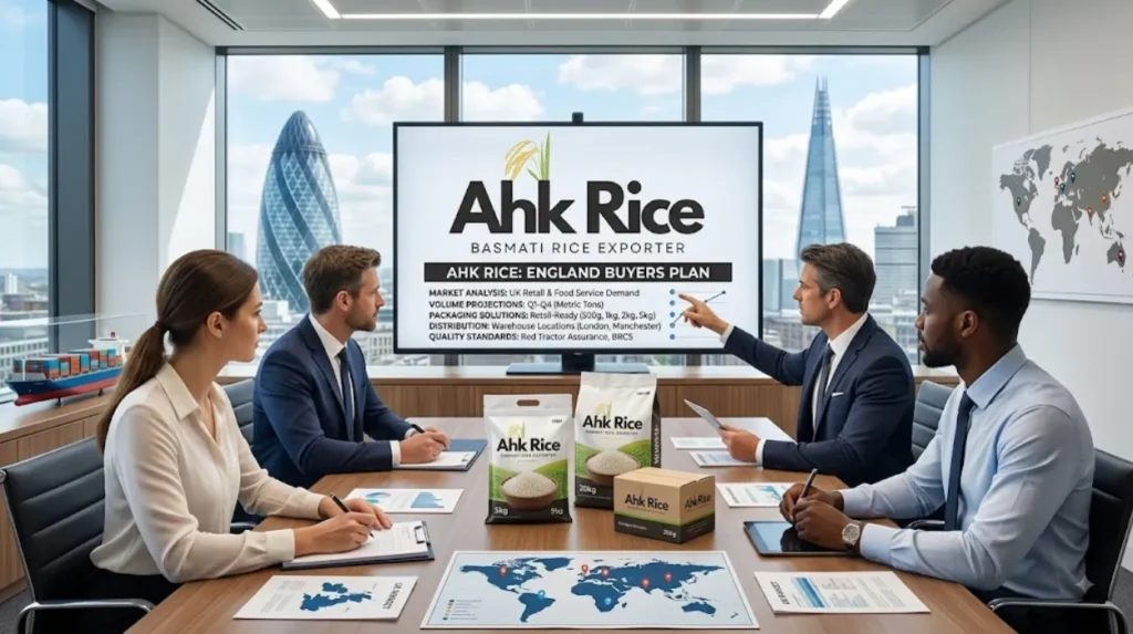 AHK Rice Provides Retail-Ready Basmati Rice Packaging Solutions for England