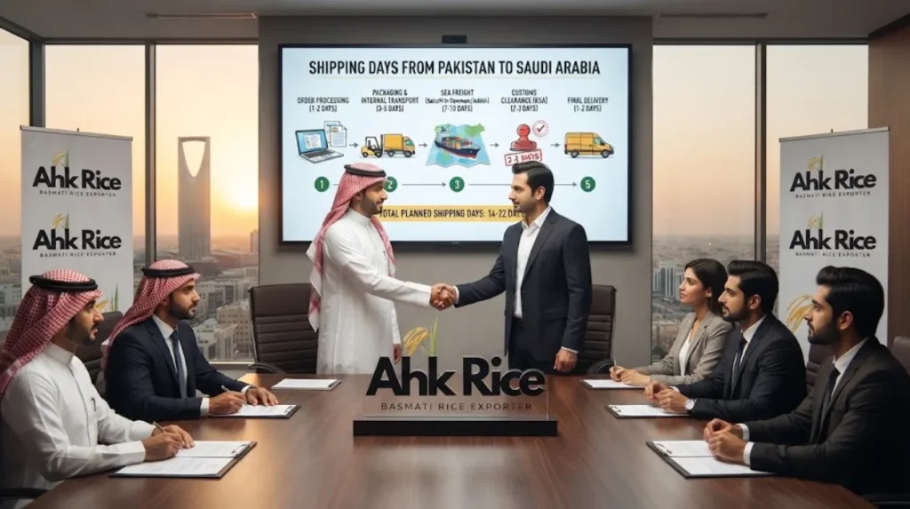 How Saudi Importers Structure Bulk Rice Procurement Deals with Pakistani Exporters