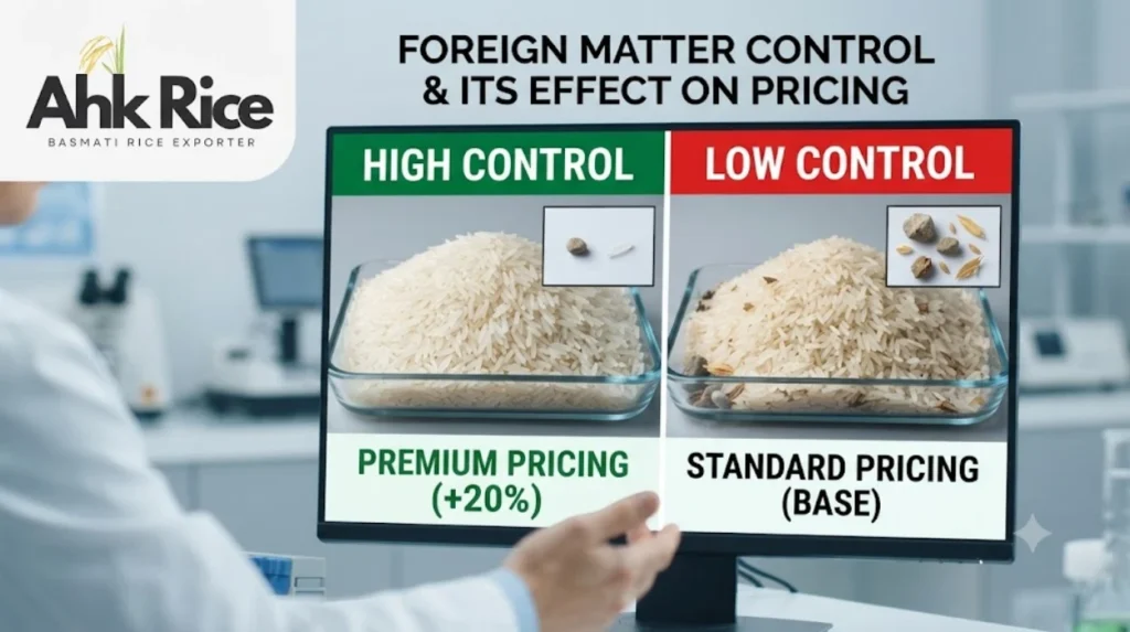 How Do UAE Buyers Evaluate Foreign Matter Before Purchasing Pakistan Basmati Rice