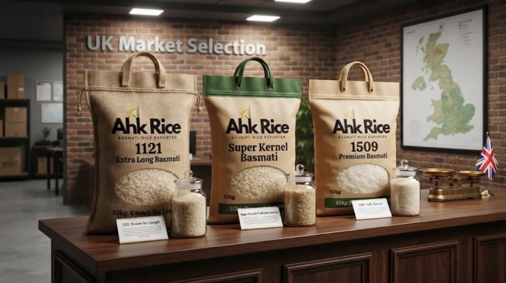 Which Pakistani Rice Varieties Dominate UK Retail and Wholesale Demand in 2026?