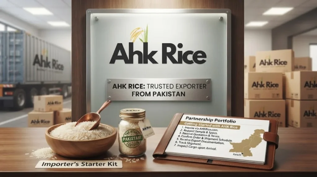 AHK Rice Super Kernel Basmati: Trusted Exporter from Pakistan