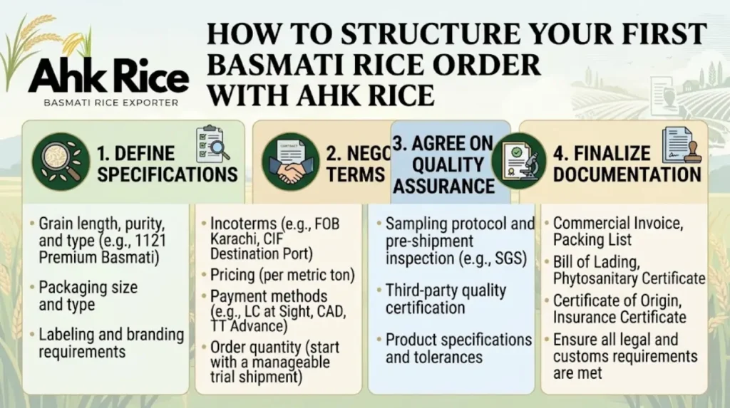 LC at Sight vs TT Advance vs CAD: Payment Options for USA Rice Importers
