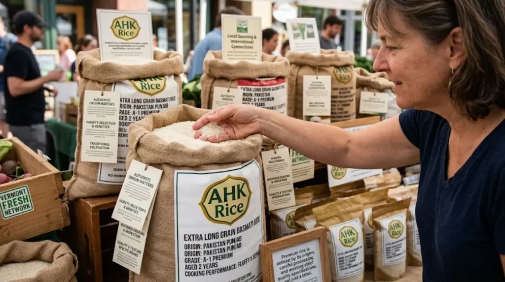 How should consumers understand the growing premium rice category?