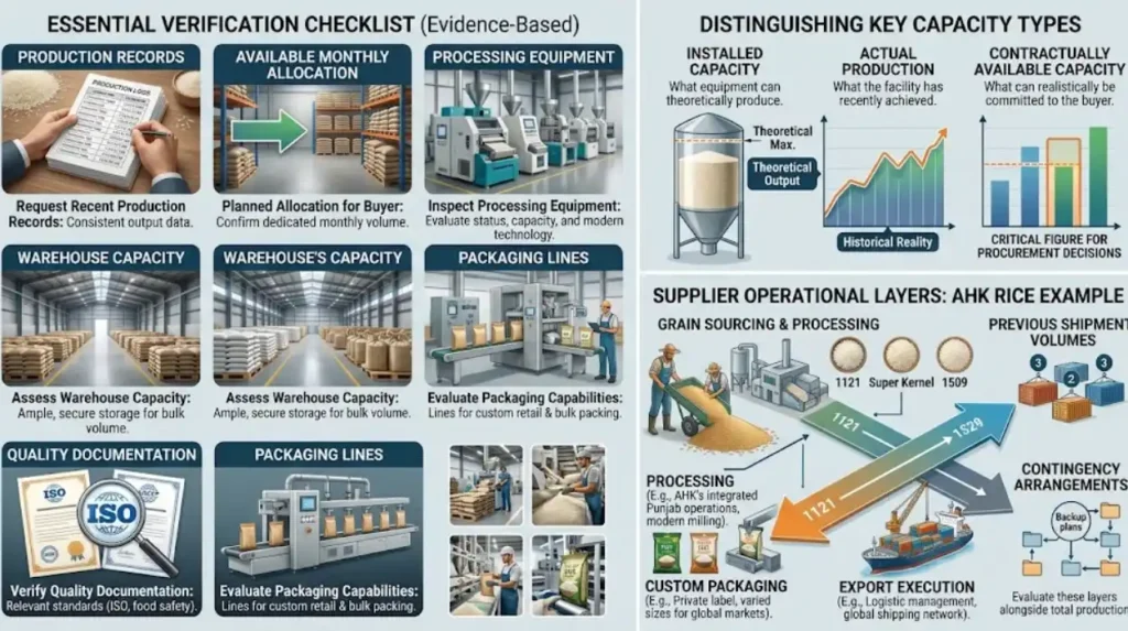 How should importers verify a supplier before signing a high-volume contract?