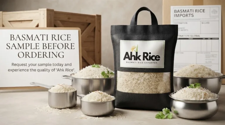 How to Evaluate a Basmati Rice Sample Before Ordering