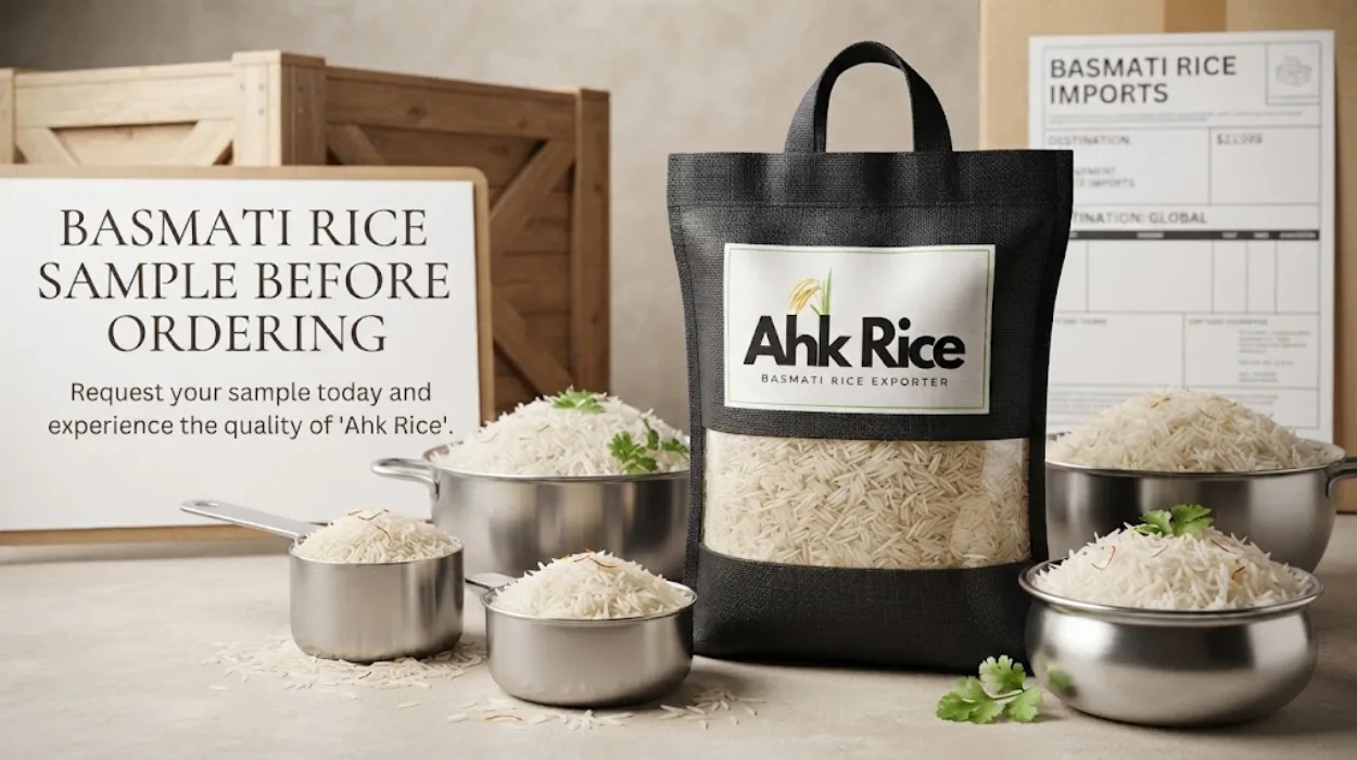 How to Evaluate a Basmati Rice Sample Before Ordering