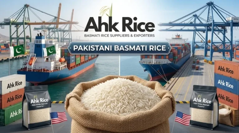 Import 1509 White Basmati Rice from Pakistan to USA Markets