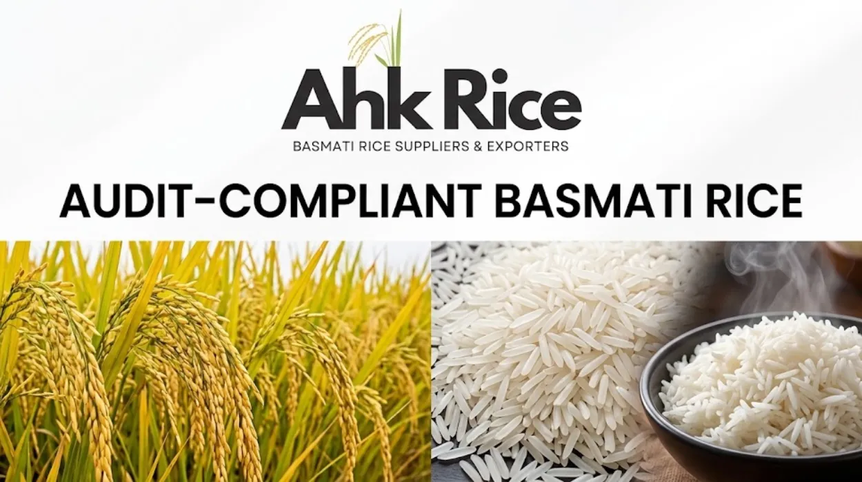 Import Audit-Compliant Pakistani Basmati Rice into Washington State