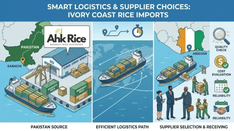 Import Logistics and Supplier Selection Strategies for Ivory Coast Rice Buyers
